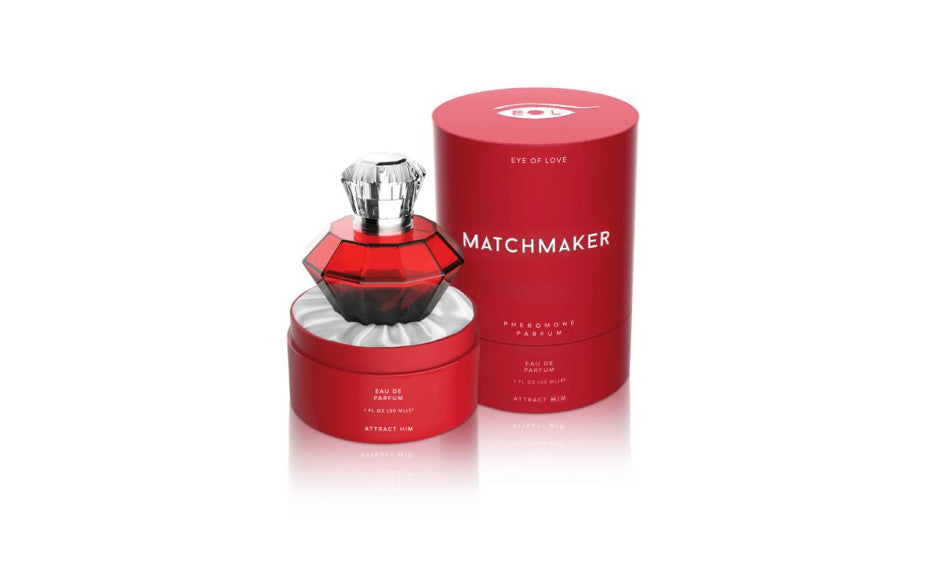 Matchmaker Pheromone Body Spray Red Diamond Attract Him 30ml