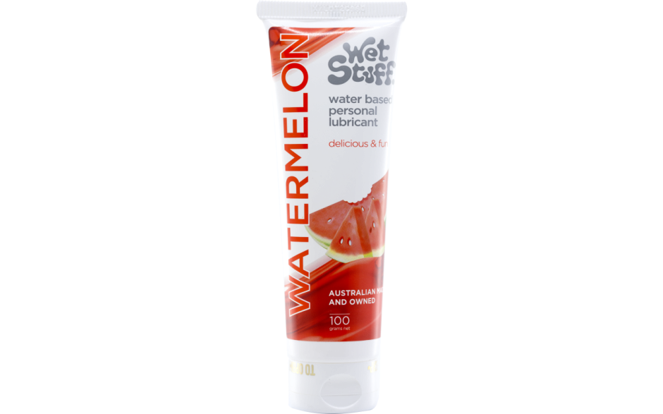 Wet Stuff Watermelon Lubricant 100g Tube