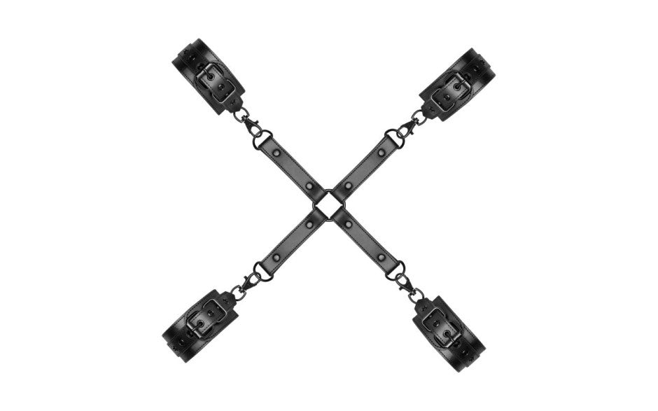 Hogtie with Hand and Ankle Cuffs