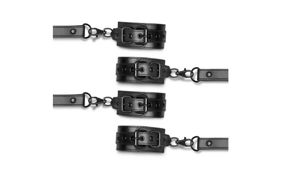 Hogtie with Hand and Ankle Cuffs