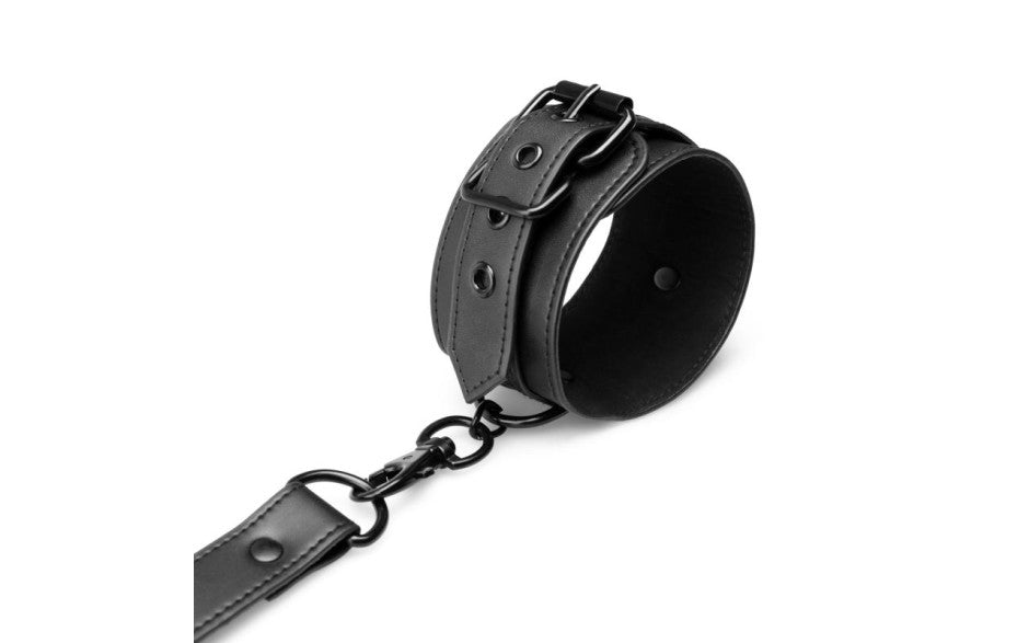 Hogtie with Hand and Ankle Cuffs