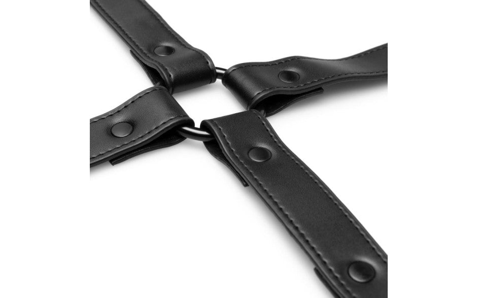 Hogtie with Hand and Ankle Cuffs