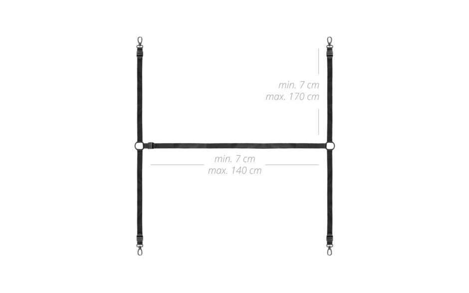 Under The Bed Restraint Bondage Set