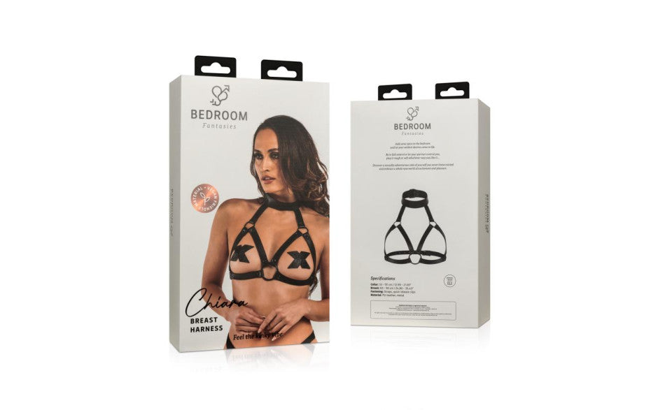 Chiara Bondage Harness Black