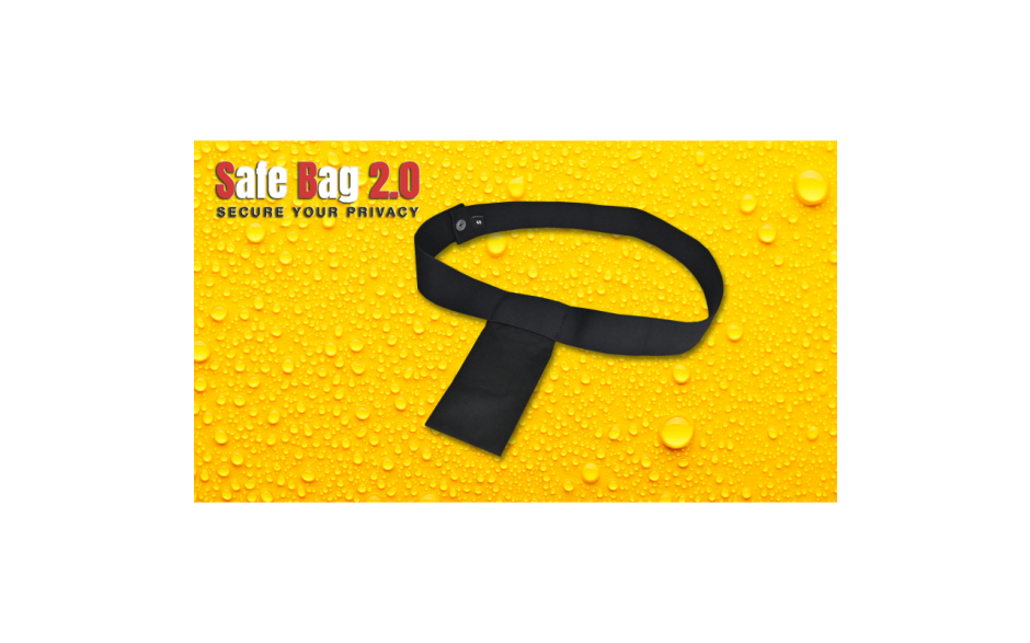 Safe Bag 2.0 Black Small