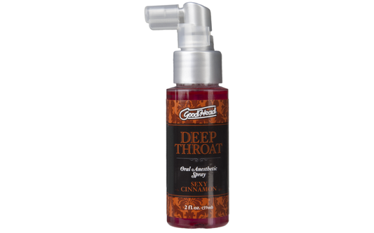 GoodHead Deep Throat Spray Cinnamon 59ml