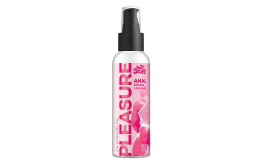 Wet Stuff Pleasure Anal Silicone Lubricant Pump Top 110g