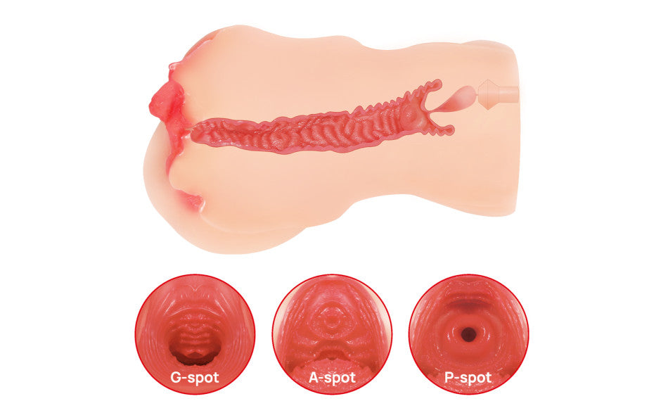 Maria Onahole 3 Dual Layer 1:1 Handheld Pussy Masturbator