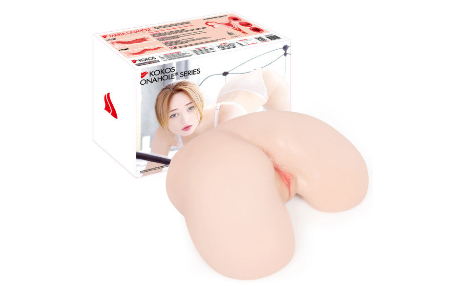 Maria Onahole 3 Butt 1:1 Vaginal and Anal Torso
