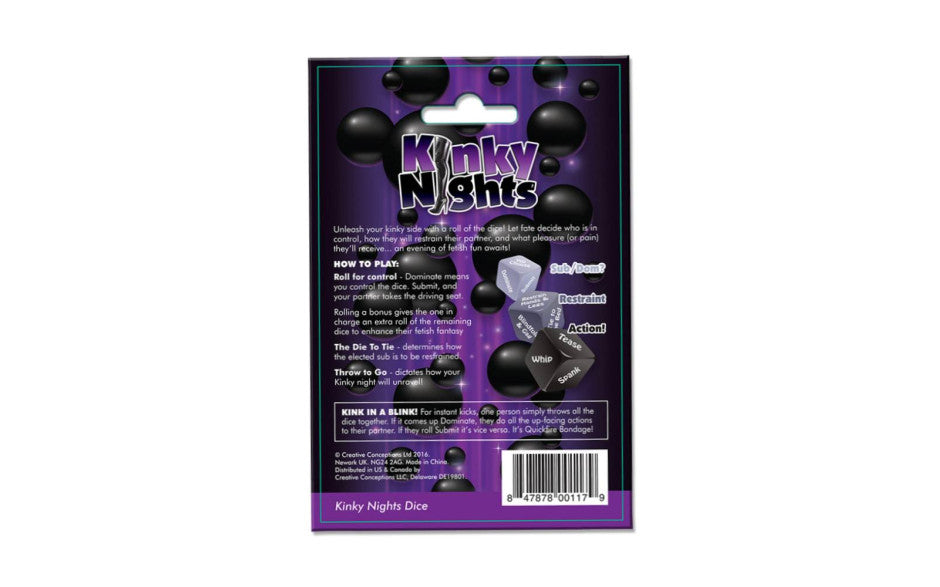 Kinky Nights Dare Dice