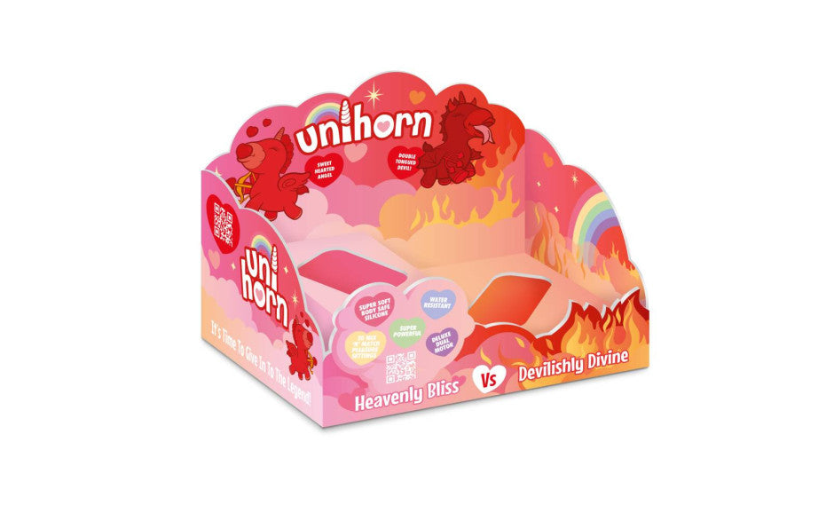Unihorn Beau and Blaze POS Display
