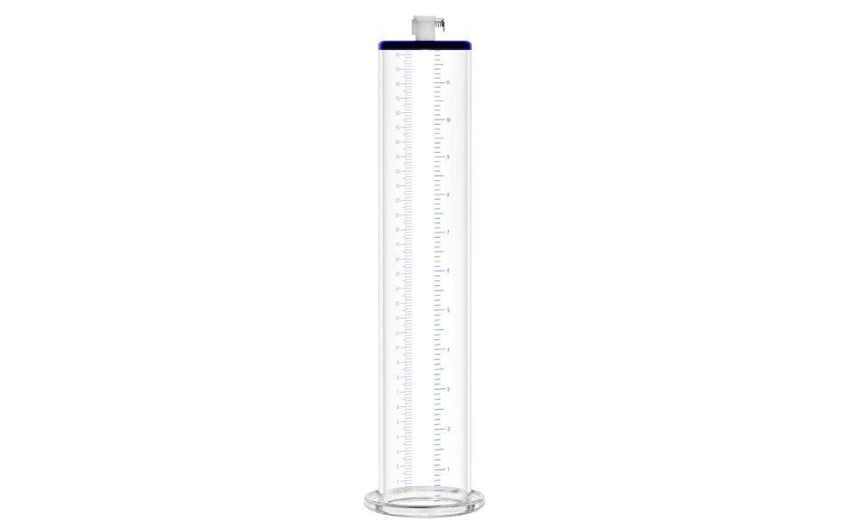 Premium Penis Pump Valve Cylinder 2.25in x 12in