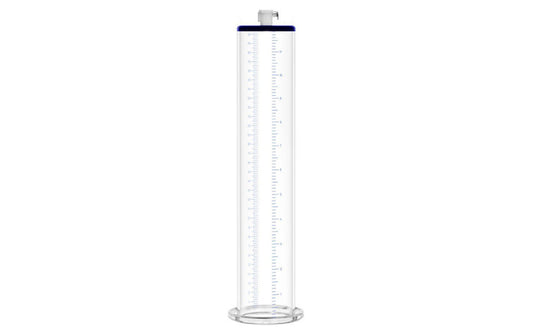 Premium Penis Pump Valve Cylinder 2.25in x 12in