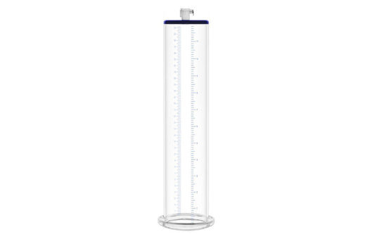 Premium Penis Pump Valve Cylinder 2.5in x 12in