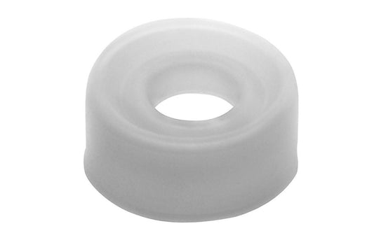 Silicone Donut Cushion Clear for Pump Cylinder 2.0in - 2.25in Dia