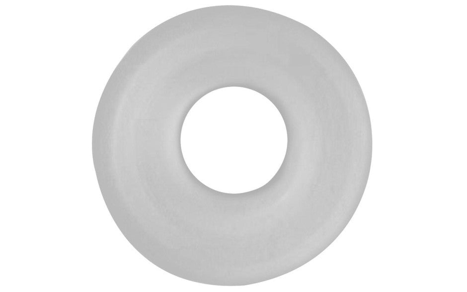 Silicone Donut Cushion Clear for Pump Cylinder 2.35in  -2.6in Dia