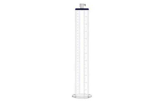 Premium Penis Pump Valve Cylinder 1.75in x 12in