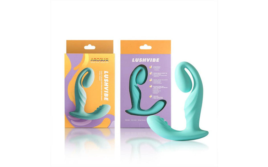 LushVibe Wearable Sprout-Shaped Unisex Vibrator