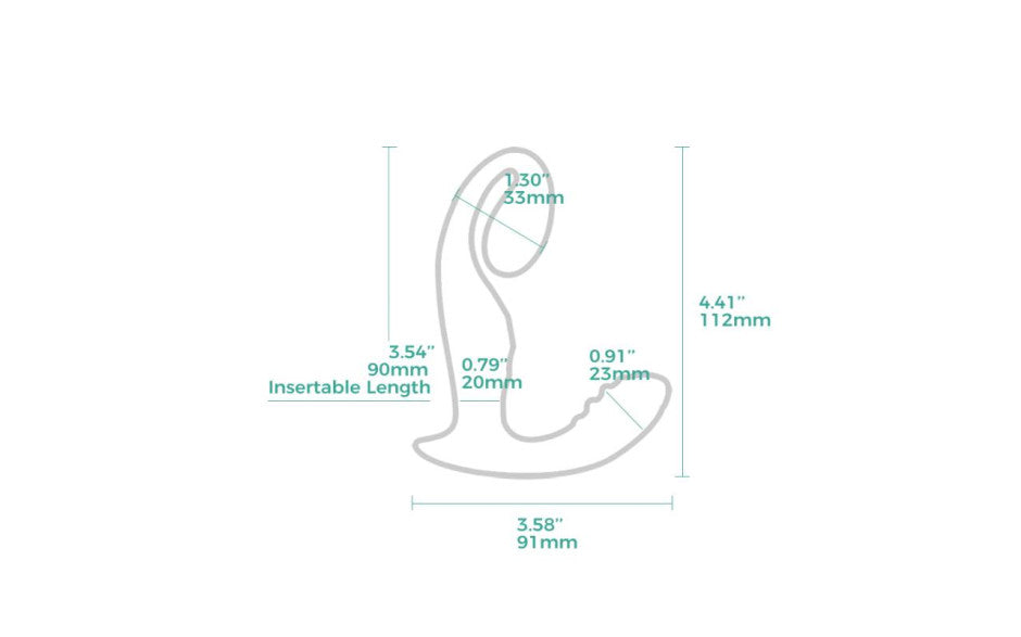 LushVibe Wearable Sprout-Shaped Unisex Vibrator