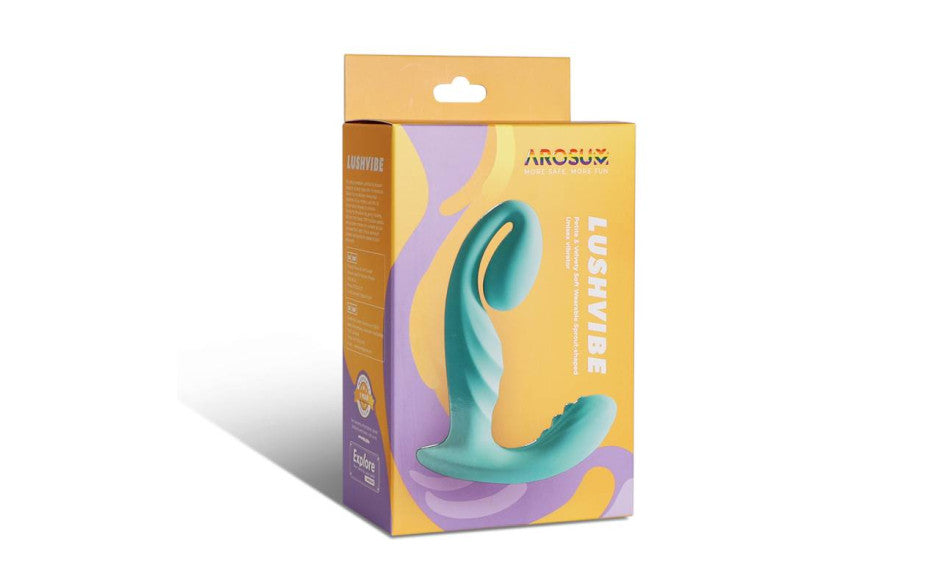 LushVibe Wearable Sprout-Shaped Unisex Vibrator