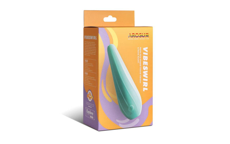 VibeSwirl Drip Shape Rechargeable Vibrator