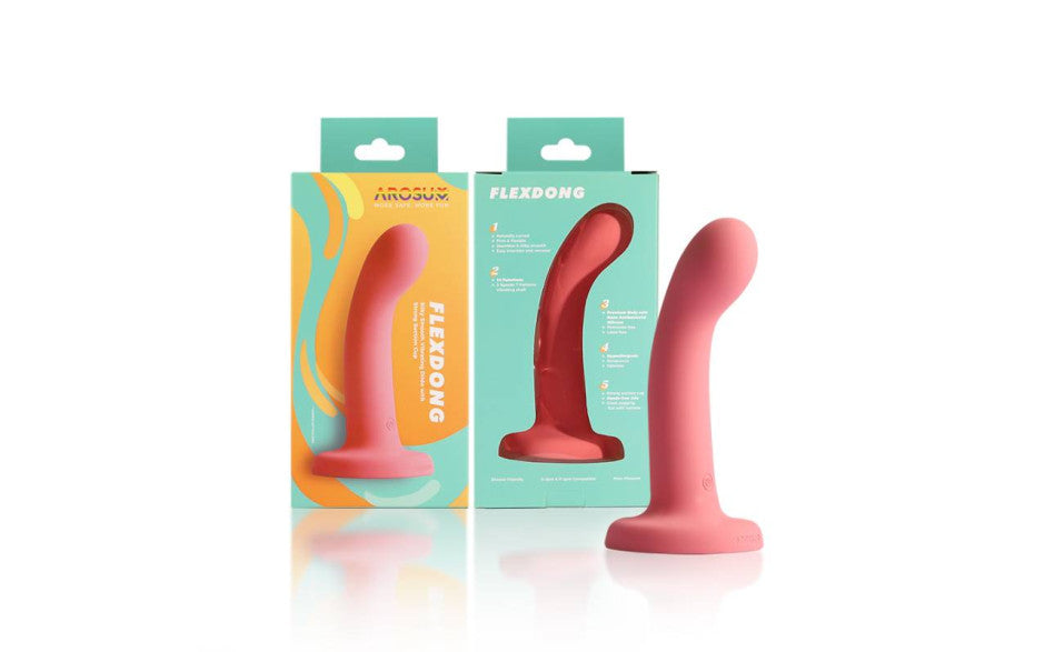 FlexDong Vibrating Strap-on Dildo