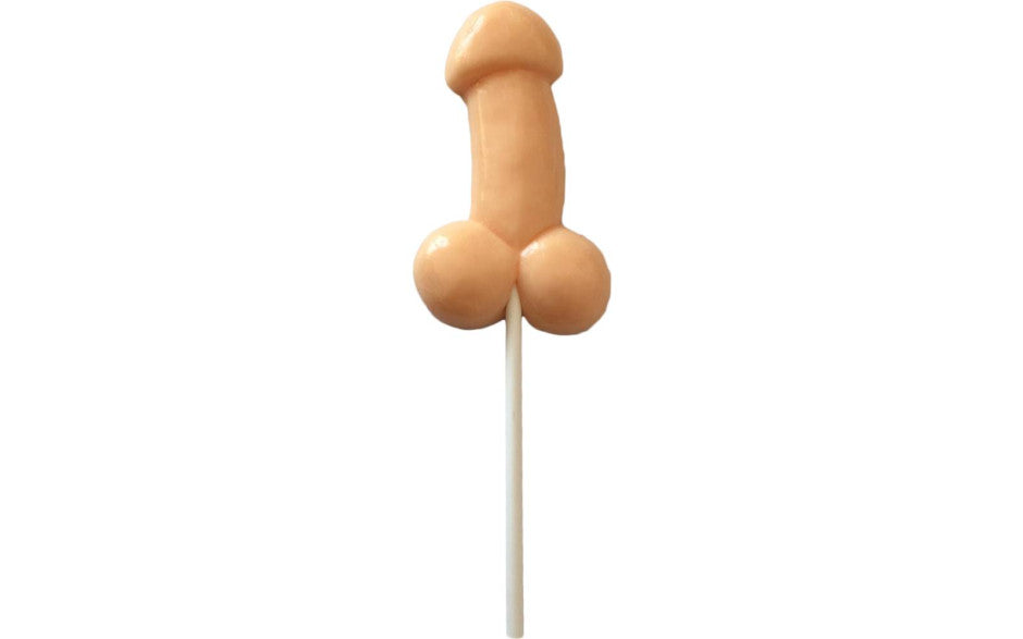 Butterballs Butterscotch Pecker Lollypop