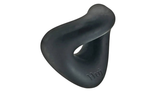 Form Curvy C-Ring Tar Ice