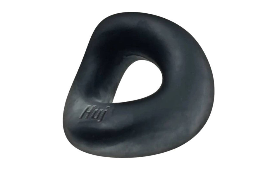 Form Curvy C-Ring Tar Ice