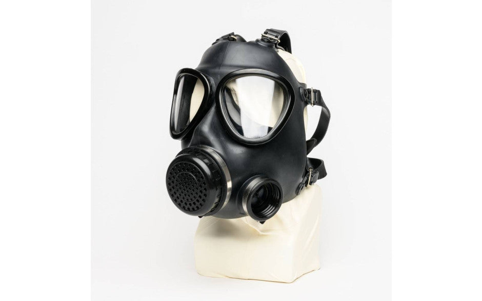 Military Adjustable Strap Rubber Gas Mask