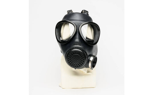 Military Adjustable Strap Rubber Gas Mask