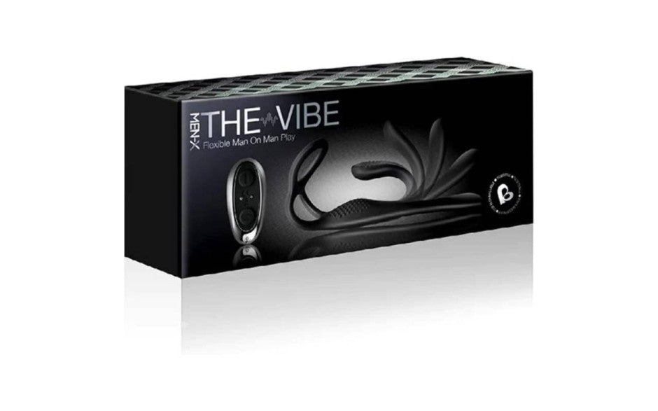 The Vibe - Cock, Ball and Anal Stimulator