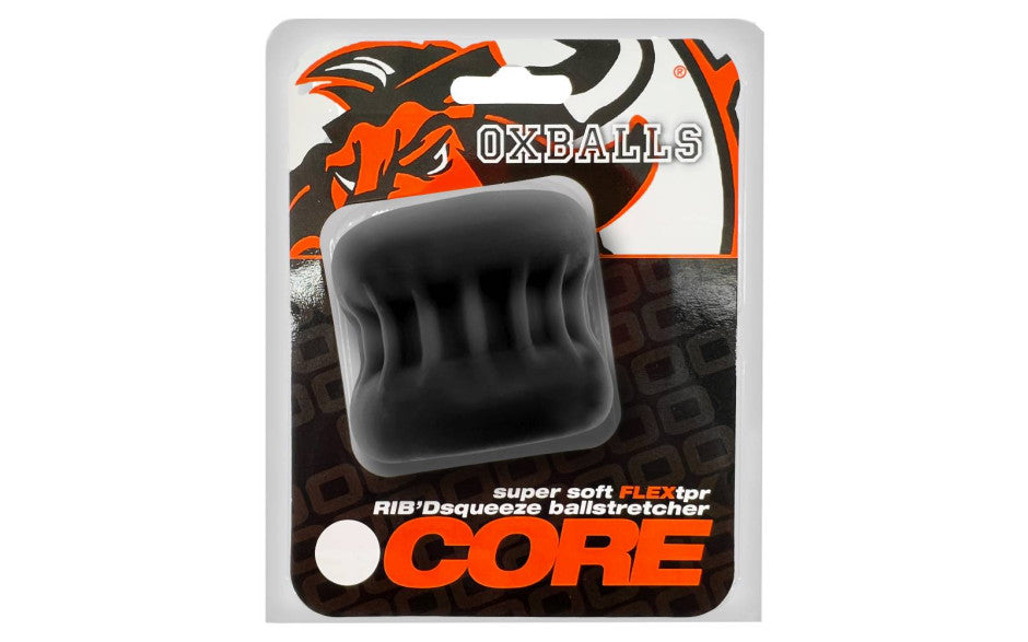 Core Grip Squeeze Ball Stretcher Black Ice
