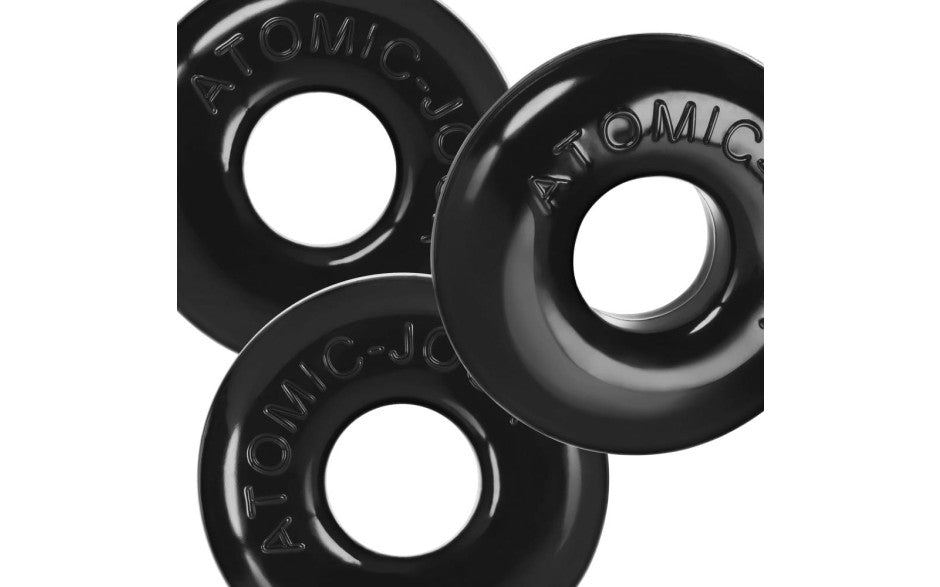 Ringer Max 3 Pc Cockring Set Black