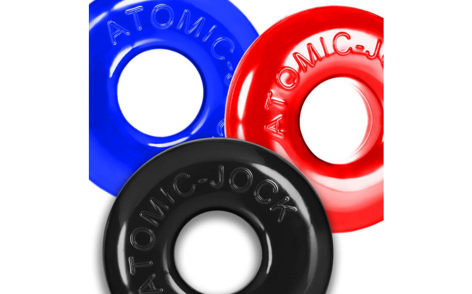 Ringer Max 3 Pc Multi Colour Cockring Set