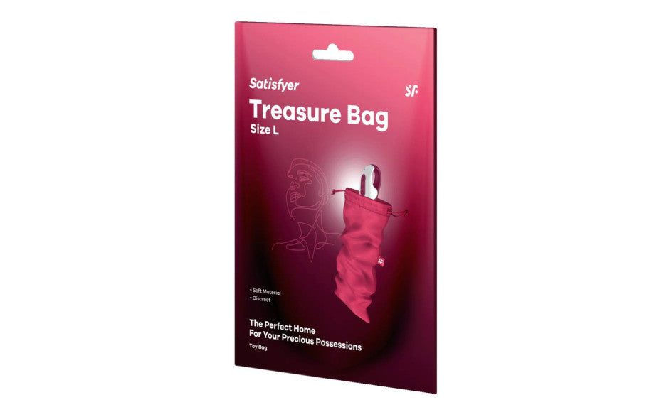 Treasure Bag Pink Large