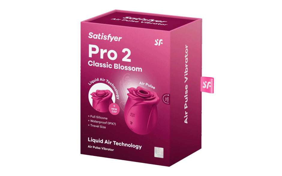 Satisfyer Pro 2 Classic Blossom Air Wave Clitoral Stimulator