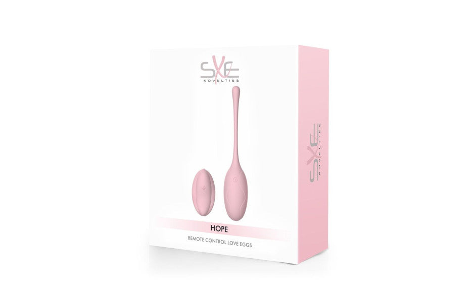 SXE Hope Remote Control Silicone Love Egg