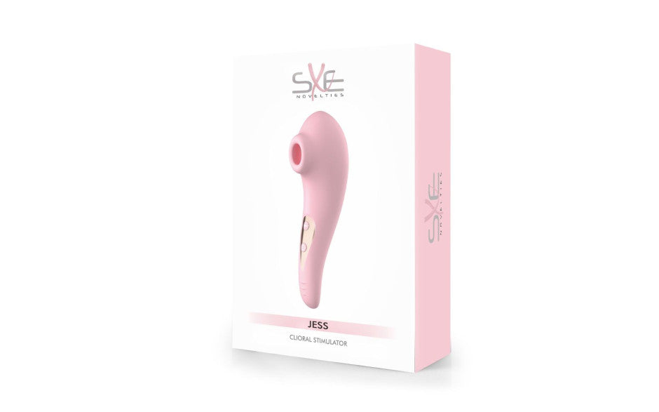 SXE Jess Vibrating and Sucking Clitoral Stimulator