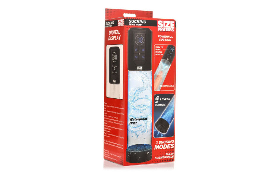 Automatic LCD USB Penis Pump