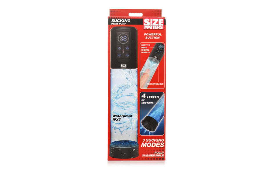 Automatic LCD USB Penis Pump