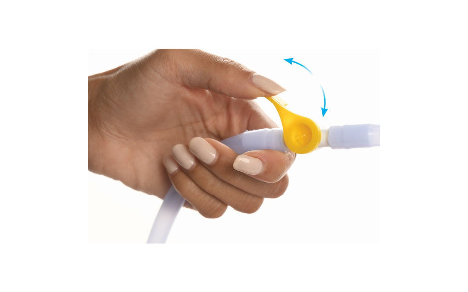 Deluxe Shower Enema Bag and Nozzle Kit