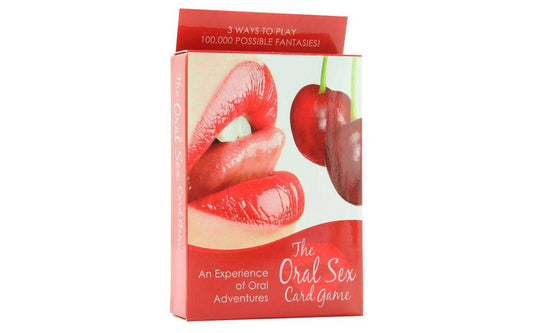 The Oral Sex Card Game
