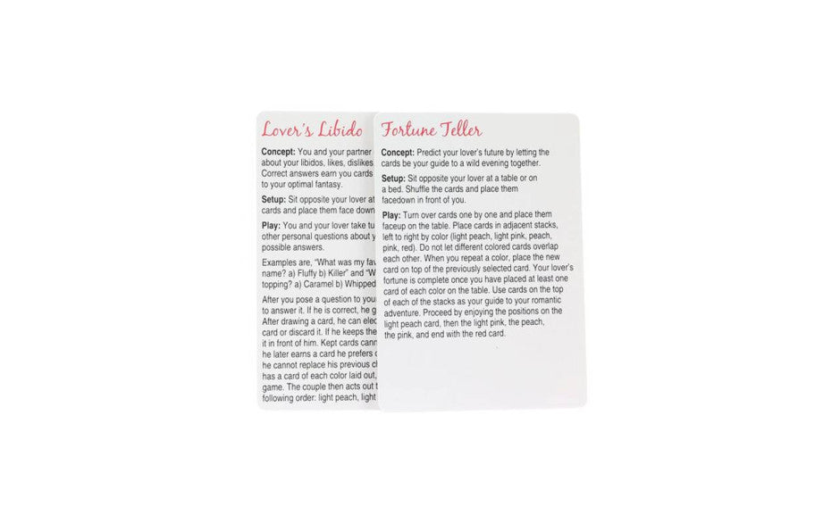 The Oral Sex Card Game