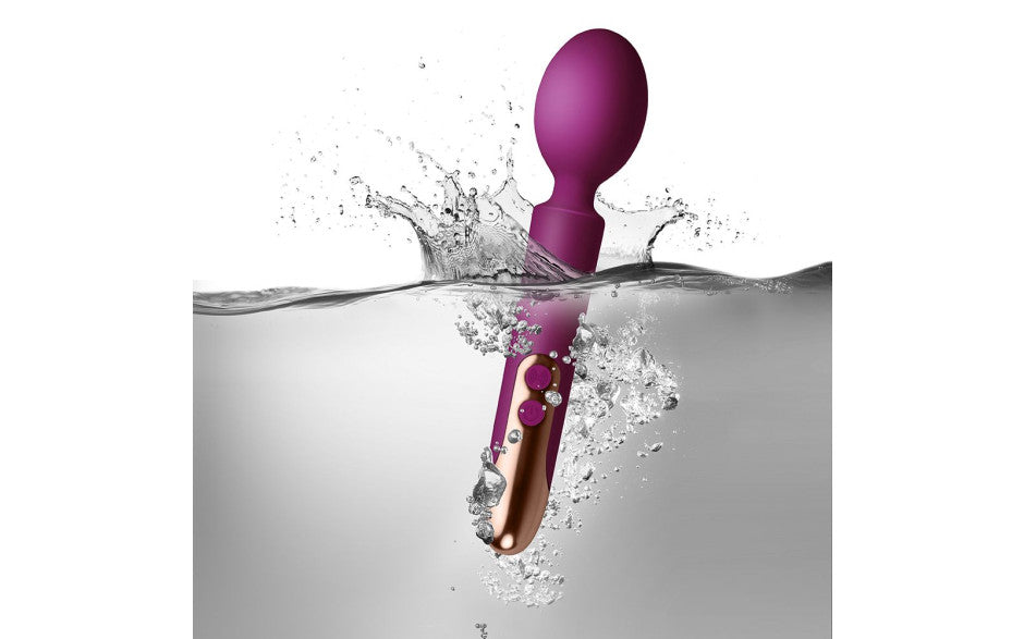 Oriel Rechargeable Wand Fuchsia