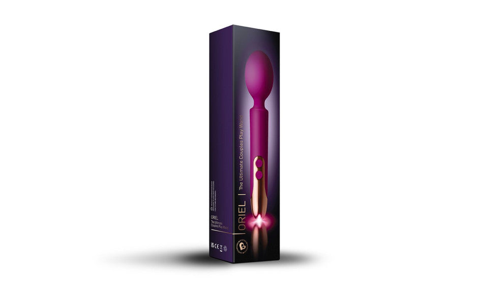 Oriel Rechargeable Wand Fuchsia