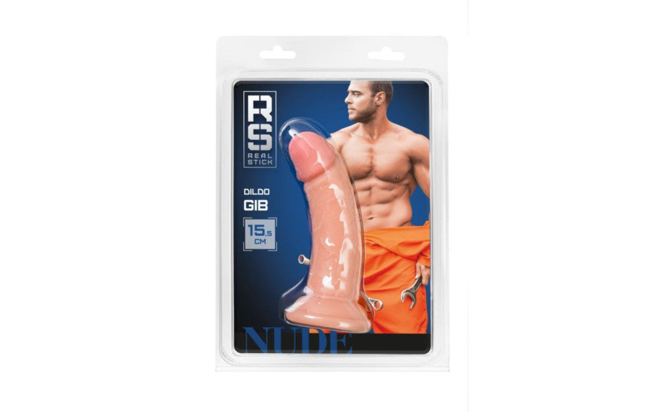 RealStick Nude Dildo Gib