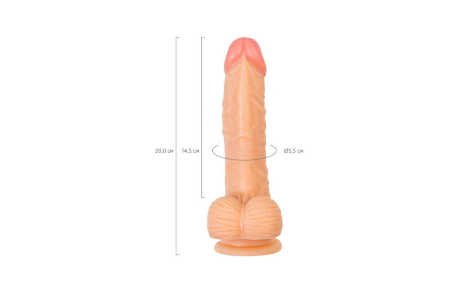 RealStick Nude Dildo Cree
