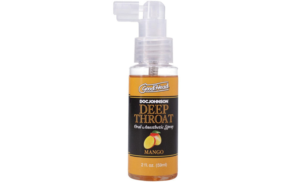 GoodHead Deep Throat Spray Mango 59ml