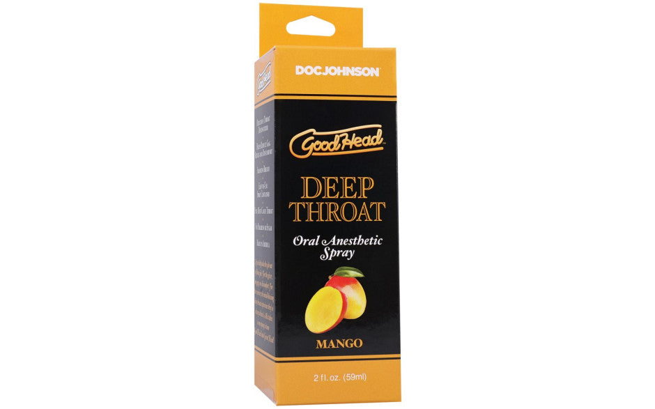 GoodHead Deep Throat Spray Mango 59ml